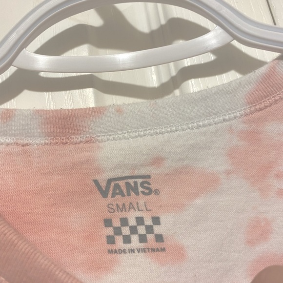 Vans Pink Tie Dye Shirt - Picture 2 of 2